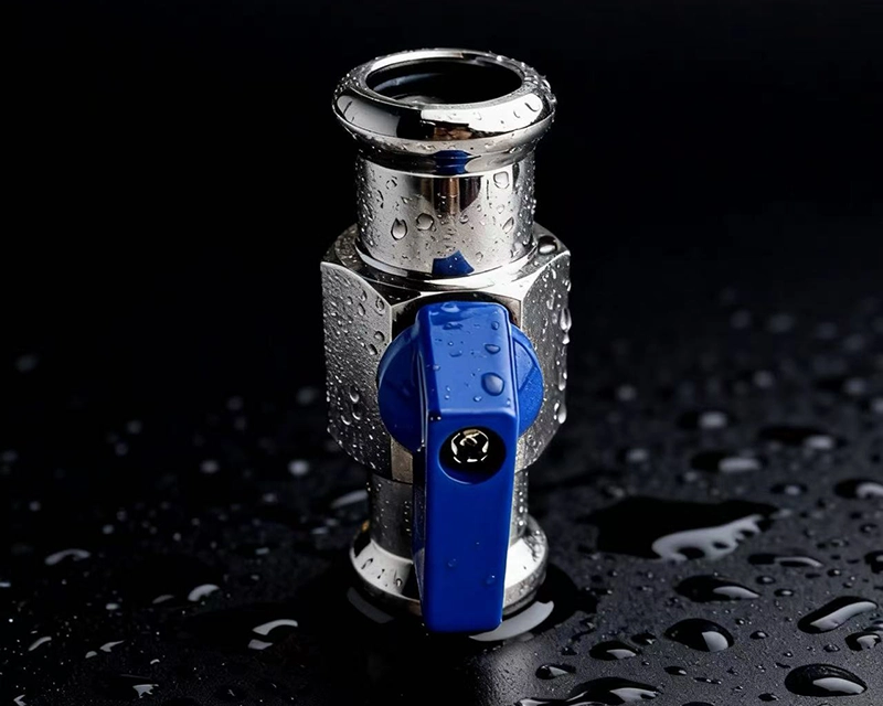 A prés-fit golyósszelepek elsőbbsége a kereskedelmi létesítményekben