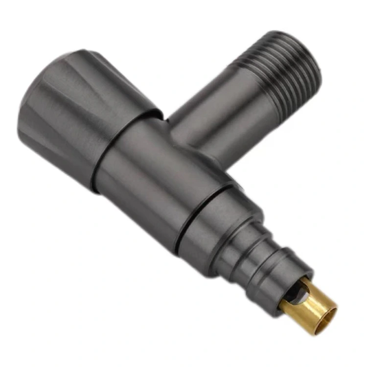 Fekete gyémánt gombos bepattintható elzárószelep