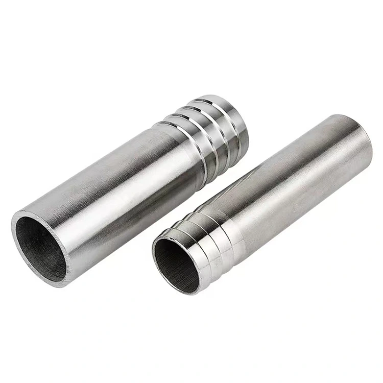 Egyedi egyrészes csőösszekötő hüvely