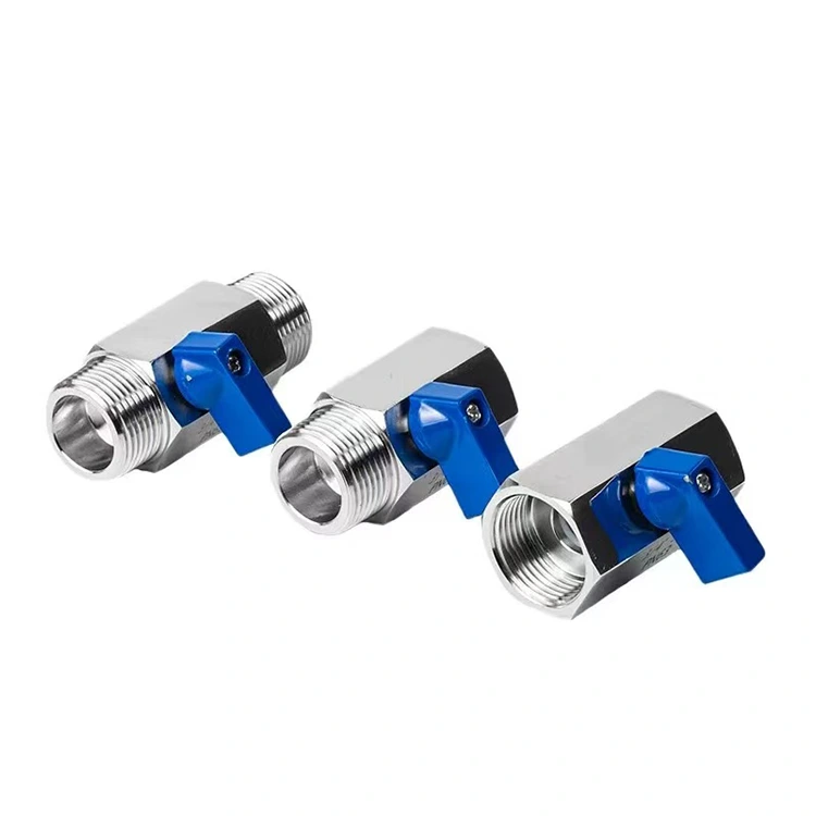 Speciális mini gömbcsap HVAC-hoz és gázhoz