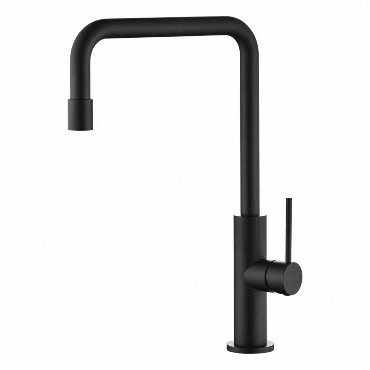 Minimalista L-alakú cső recézett hideg-meleg csaptelep Minimalista L-alakú cső recézett hideg-meleg csaptelep