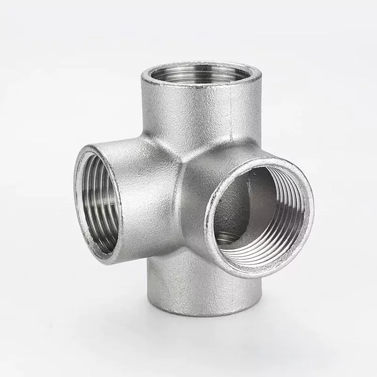 Csőcsatlakozás 3D Tee