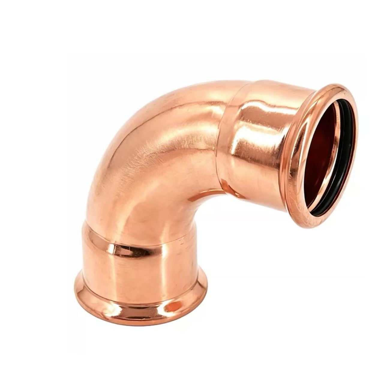Single-Clamp 90°-os könyök