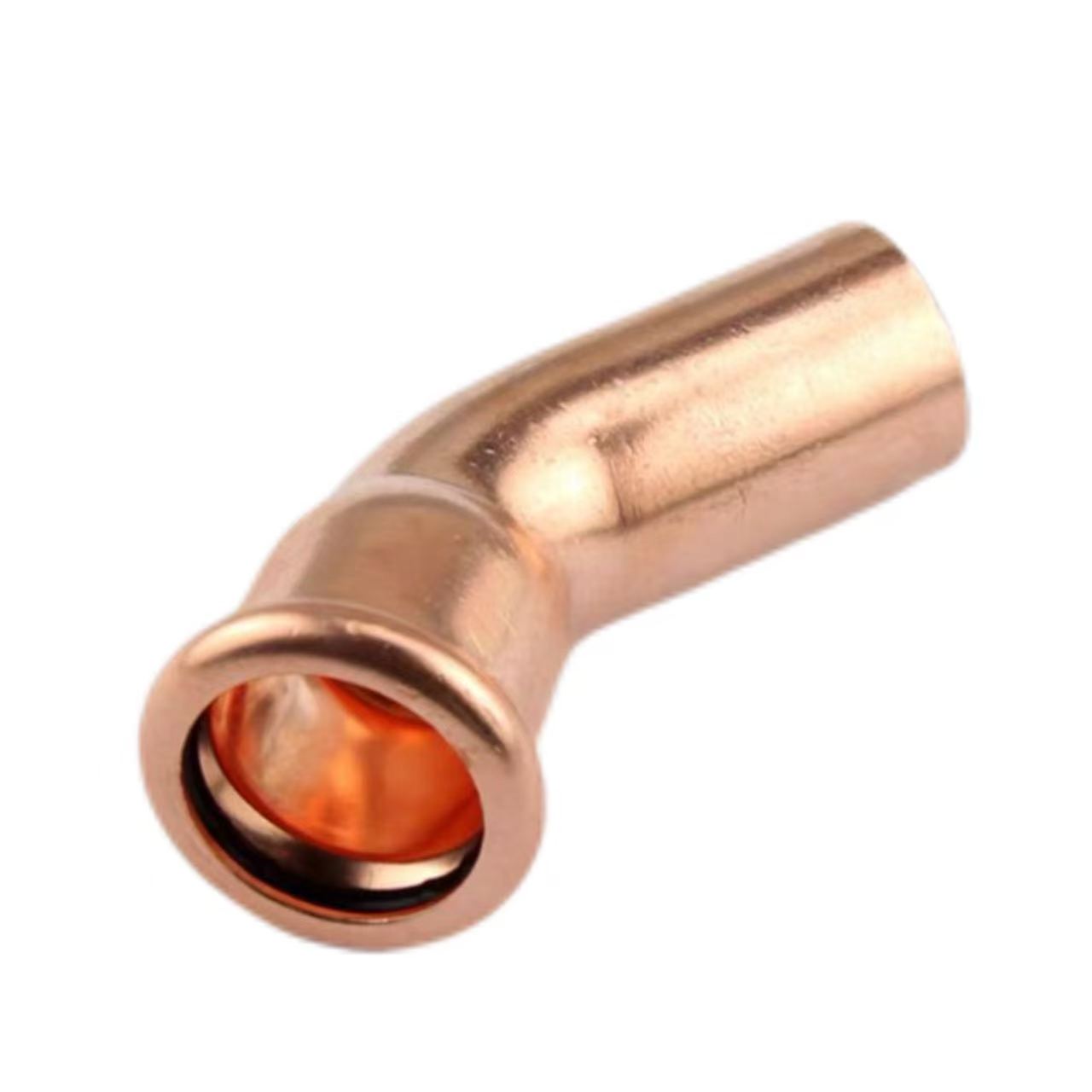 Single-Clamp B típusú 45°-os könyök